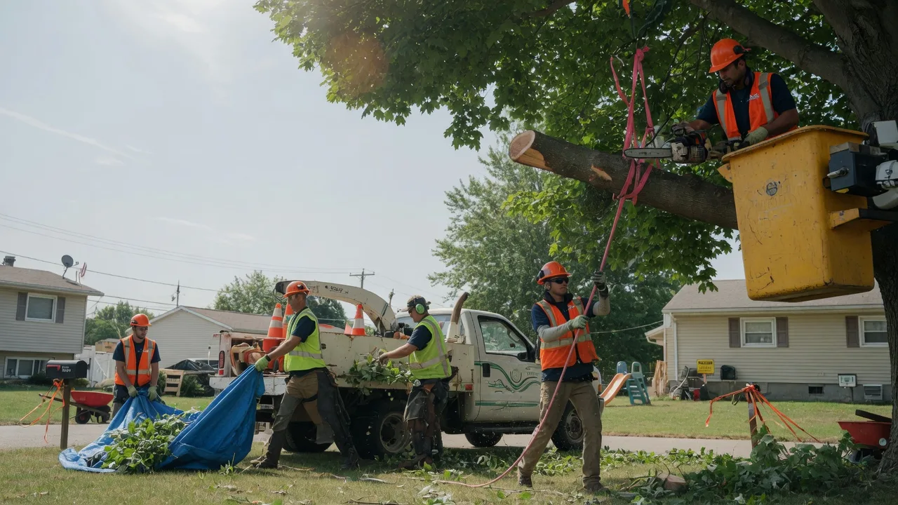 Tree Care in Bridgeport, IL near me